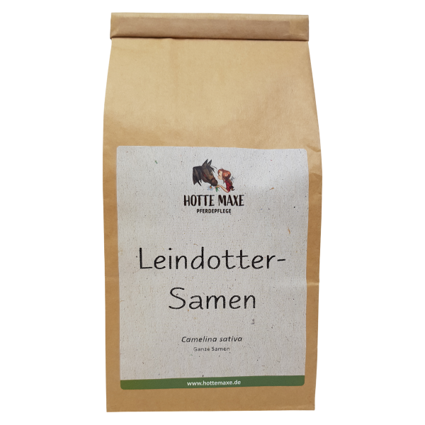 Leindottersamen, ganz | Hotte Maxe GmbH
