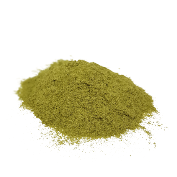 Gerstengras, gemahlen