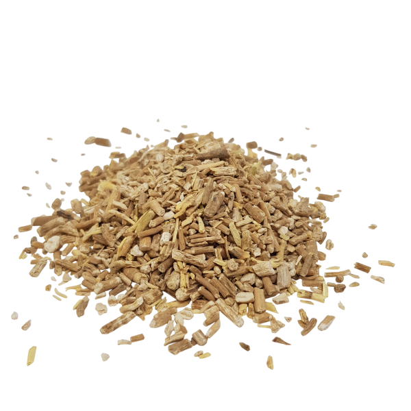 Ashwagandha, geschnitten