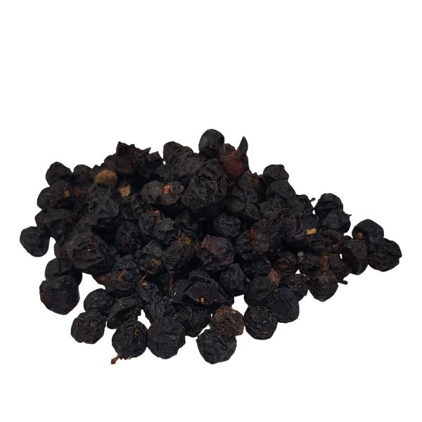 Schlehdornbeeren, ganz