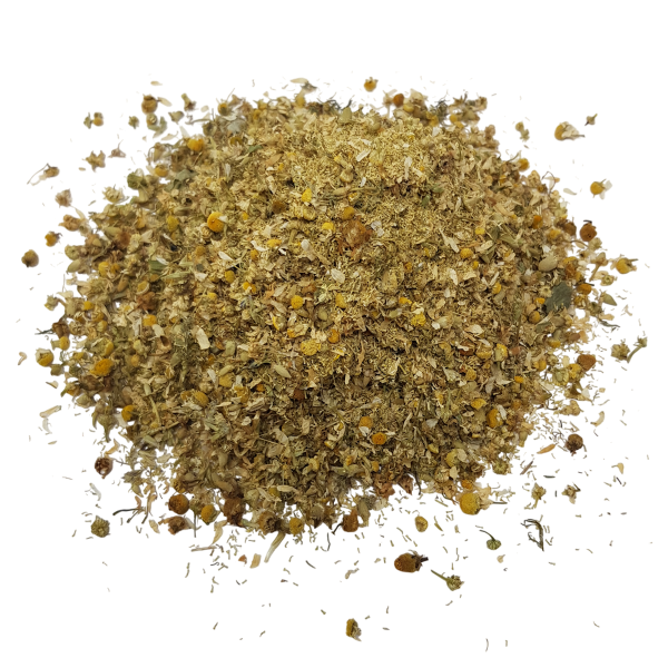 Kamillenblüten, ganz