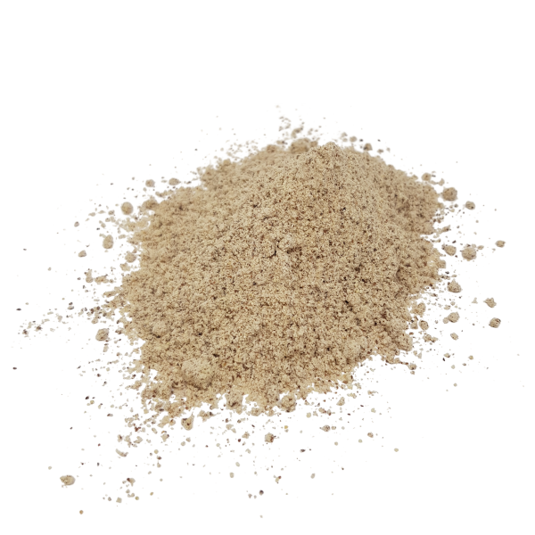 Rosskastanien, gemahlen