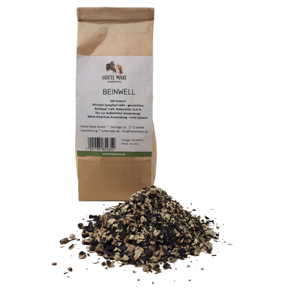 Beinwell Wurzel BIO 500 Gramm Kräuter in BioQualität uncategorized